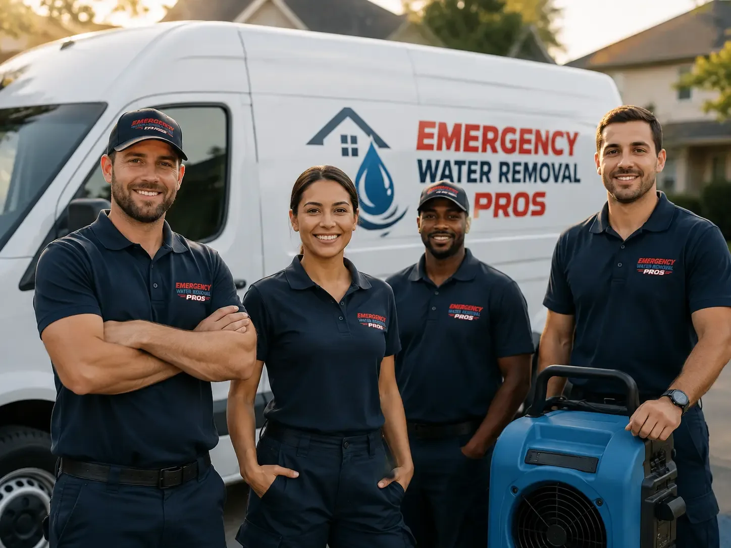 Emergency Water Removal company in Chester, MD