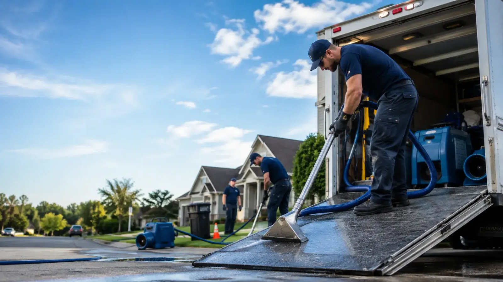 Emergency Water Removal in Chester, MD near me